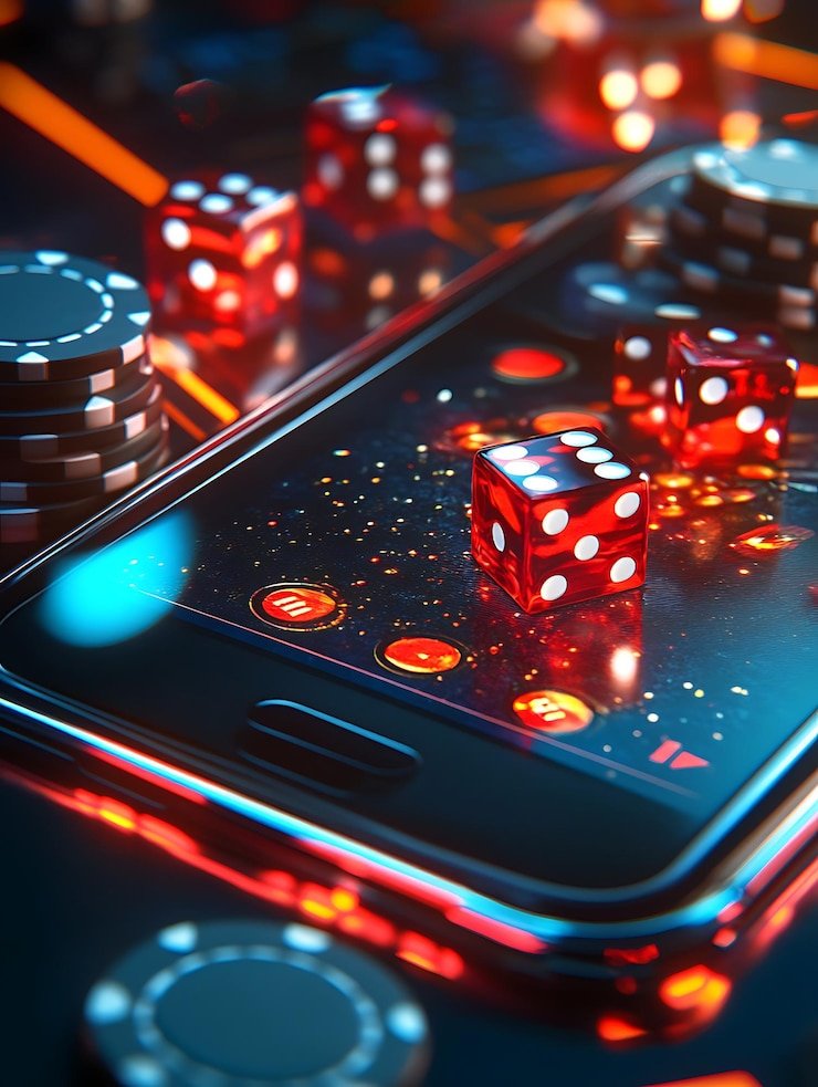 Navigasi mobile jelas untuk hiburan dewasa